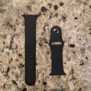Apple Series 8 45mm midnight sports band
